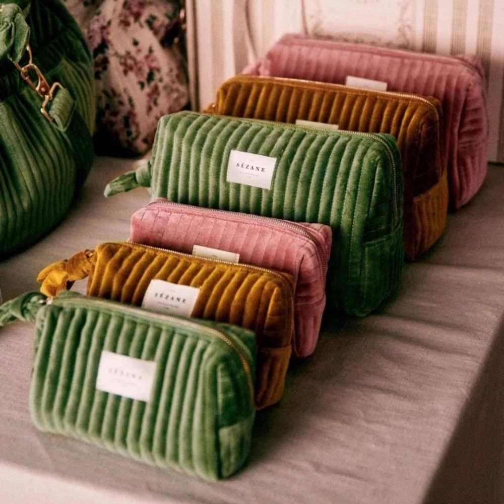 Sézane makeup bag